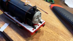 Чёрный Джеймс # Кастом, Самоделка