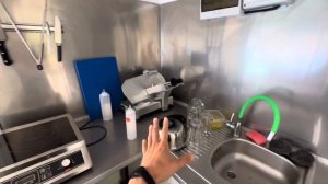 Фудтрак внутри