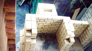 Кладка печи барбекю из кирпича своими руками