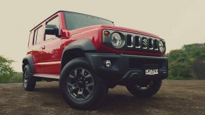 Четырехдверный Jimny Nomade от Suzuki добрался до Японии