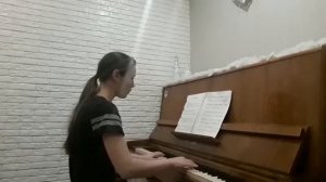 И.С.Бах Менуэт Соль мажор (Рылеева Валерия)