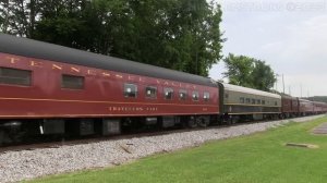 Tennessee Valley Steam Trains: Southern Railway 4501 and 630