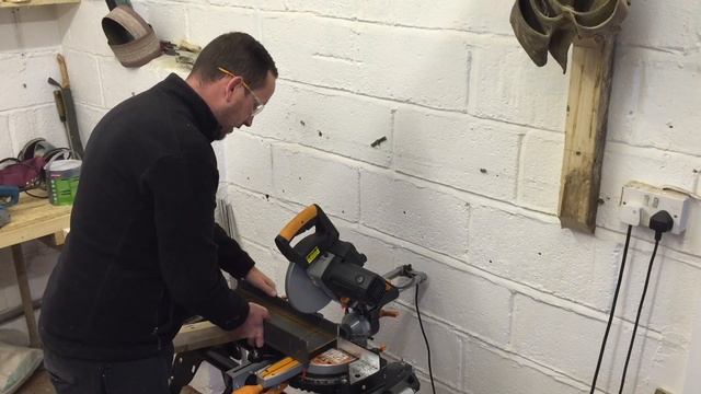 Evolution Rage3-s Sliding Compound Mitre Saw(cutting review)