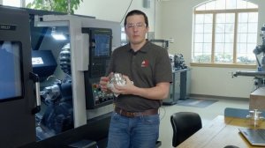 Cycle Start: Mazak INTEGREX i-100ST Demo