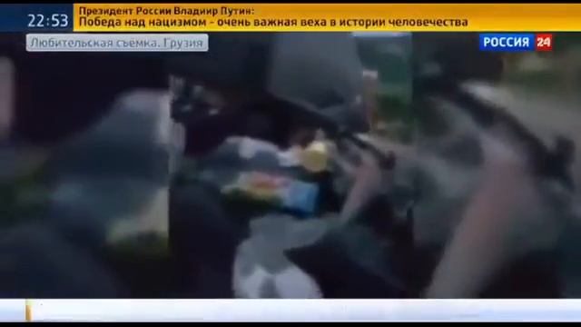 Символика Победы оказалась под запретом в Грузии. Новости Сегодня. смотреть онлайн