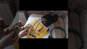 Точечная сварка своими руками, пробный запуск .