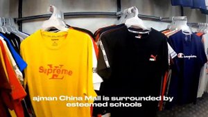 Discover a Shopper's Paradise at China Mall Ajman - Where Retail Dreams Come True!