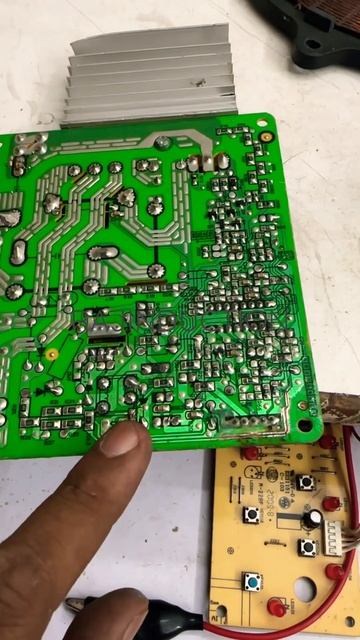 BAJAJ USHA INDUCTION REPERING #rajinduction #inductioncooktop