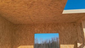Потолочное перекрытие из СИП панелей своими руками
