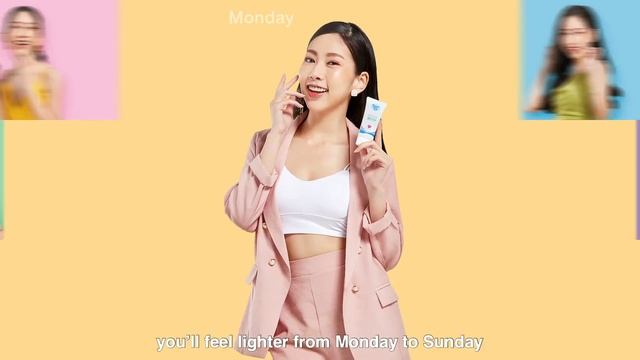 Banana Boat Simply Protect Aqua SPF50+ l Everyday is a happy light day. смотреть онлайн