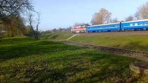 Поезд 55 Москва Белорусская - Гомель - Пассажирский с опозданием 4 Ч 30 мин