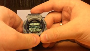 Обзор и настройка Casio G shock GR 9110ER [3218]