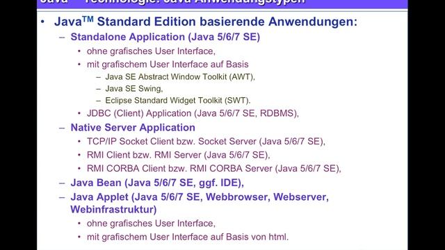 Webinar zum Seminar „Java on z OS -- Anforderungen, Chancen und Möglichkeiten" смотреть онлайн