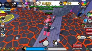 тащу шар режим roblox