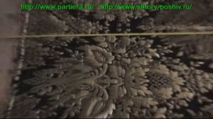 Как сшить покрывало с оборкой часть2.