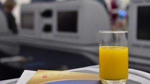 China Southern Airlines Business class flight experience