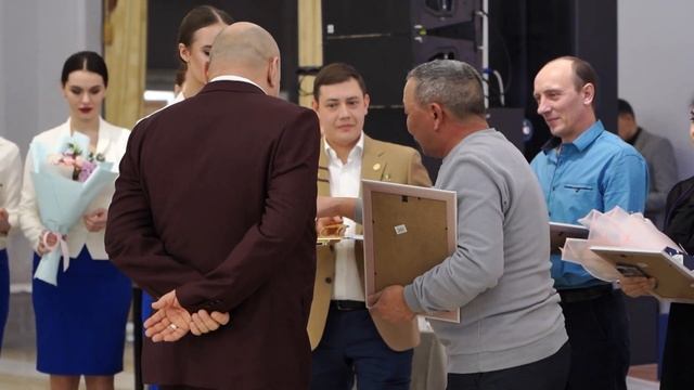 Награждение сотрудников, отличившихся в 2022 году