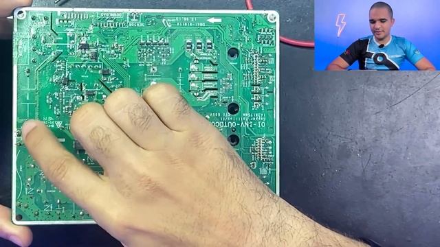 ERRO DE CRUZAMENTO ZERO DA LINHA AC | ZERO CROSSING | SAMSUNG INVERTER | COMO RESOLVER? #AME