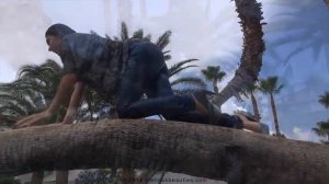 Wetlook Jeans Underwater in Pool