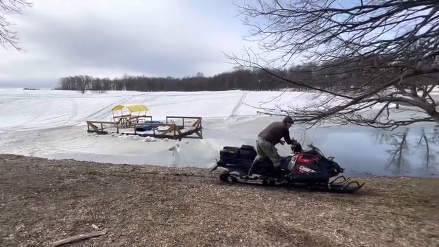 Началась подготовка к приему туристов 2022/ Семейная ферма в деревне/ База отдыха на Ранчо на Урале