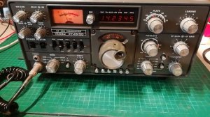 Yaesu FT-101ZD receiver test