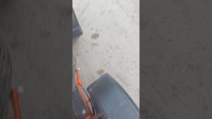 Погрузчик на джойстиках! Гидроход, КПП и косилка!