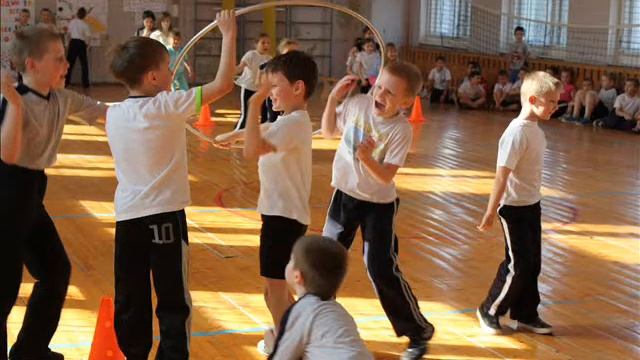 Весёлые старты. 1-е классы. смотреть онлайн