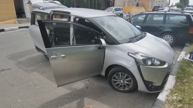 Toyota Sienta 2е поколение 2wd eva коврики в салони багажник evabel.ru 8800-222-48-45 смотреть онлайн