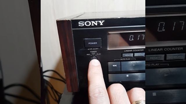 Sony TC-k333esr только из Японии под профилактику смотреть онлайн