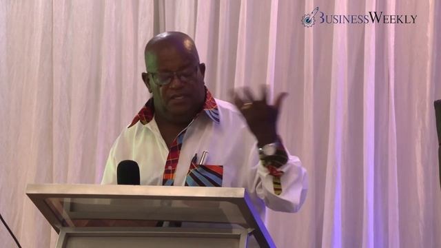 Mr Mutsvairo on Collaboration for a sustainable Future; Agriculture and Business Working together