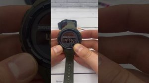 Настройка часов SKMEI Solar power