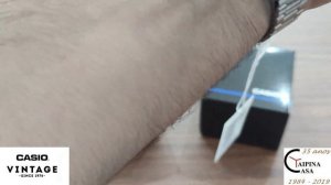 CASIO VINTAGE B640WDG-7EF VS B640WD-1AVEF