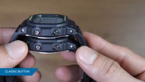 NEGATIVE OR POSITIVE DISPLAY  |  GW-B5600BC-1B VS GW-B5600BC-1 SIDE BY SIDE