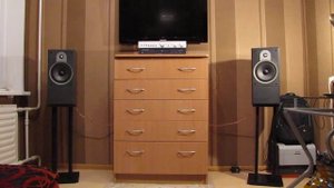 Bowers and Wilkins DM610 + ROTEL ra02 + Cambridge Audio azur 540c