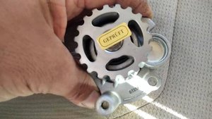 HEPU P662 Водяной насос, охлаждение двигателя