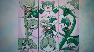 Gardevoir x gallabe (гардевуар и галлейд) любовь