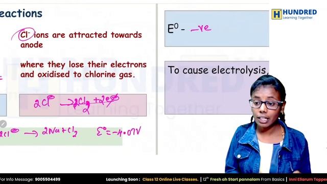 Electro Chemistry | Part 2| Chemistry Class 12 Tamil | Samacheer | OneShot Rapid Revision |Samachee