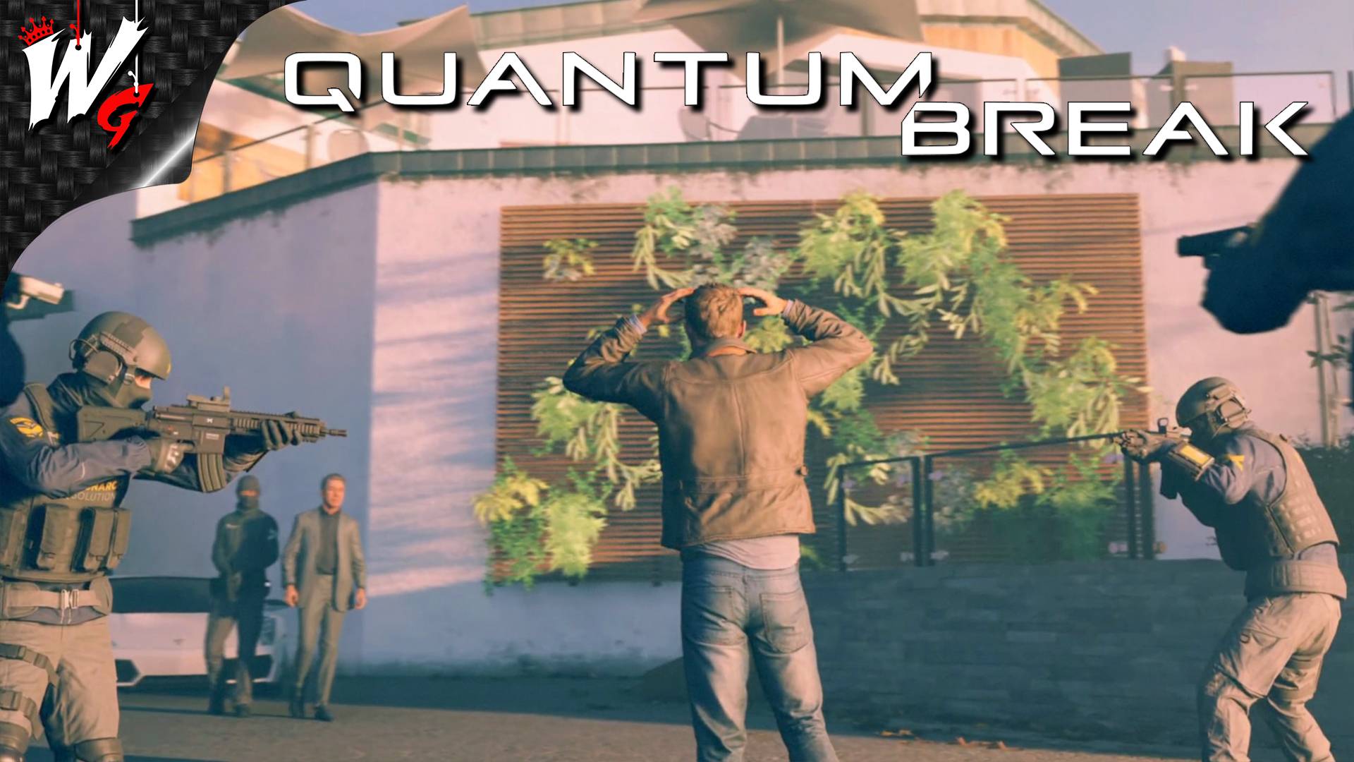 ПЕРВАЯ МАШИНА ВРЕМЕНИ ▷ Quantum Break [PC] - №5