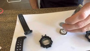 Casio G-Shock Mudman watch Battery Replacement - Update Video 2022