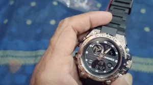 Skmei 2031 Analog Digital Original Watch Time setting || Alarm Setting || Review