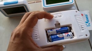 Kenko KK 9905TE talking clock