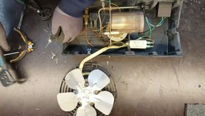 Установка электрического поджига,на тепловую газовую пушки и ремонт электромагнитного клапана.Часть1