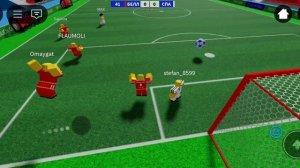 touch fotball игра