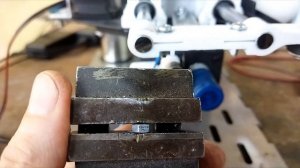 Электроискровая гравировка, сталь, мелкий шрифт.