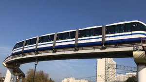 113. Москва. Монорельс. Сентябрь 2023