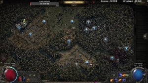 Path of Exile 2 АКТ 1 прокачка персонажа.