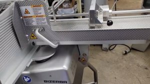 Factory Refurbished Bizerba VSI 330 Automatic Meat Slicer