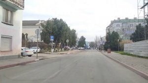 Керчь. Крым. 24.11.2022. Едем по улицам в центр города.