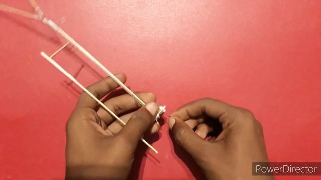 How To Make FLYING BIRD | Home Made Ornithopter