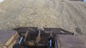 К-700 трамбовка силоса